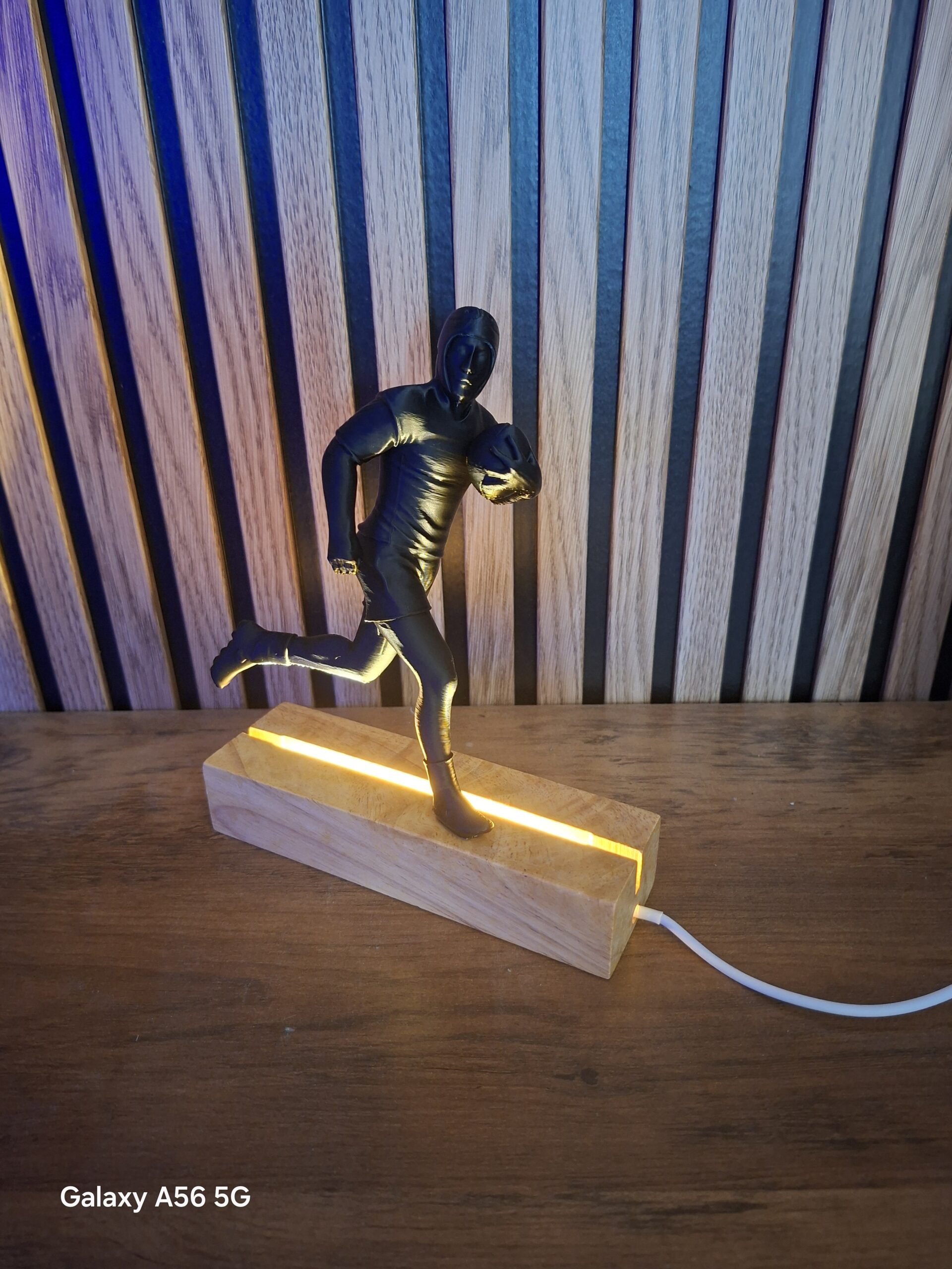 Figura 3D Personalizada con Luz LED a partir de tu Fotografía - Imagen 2