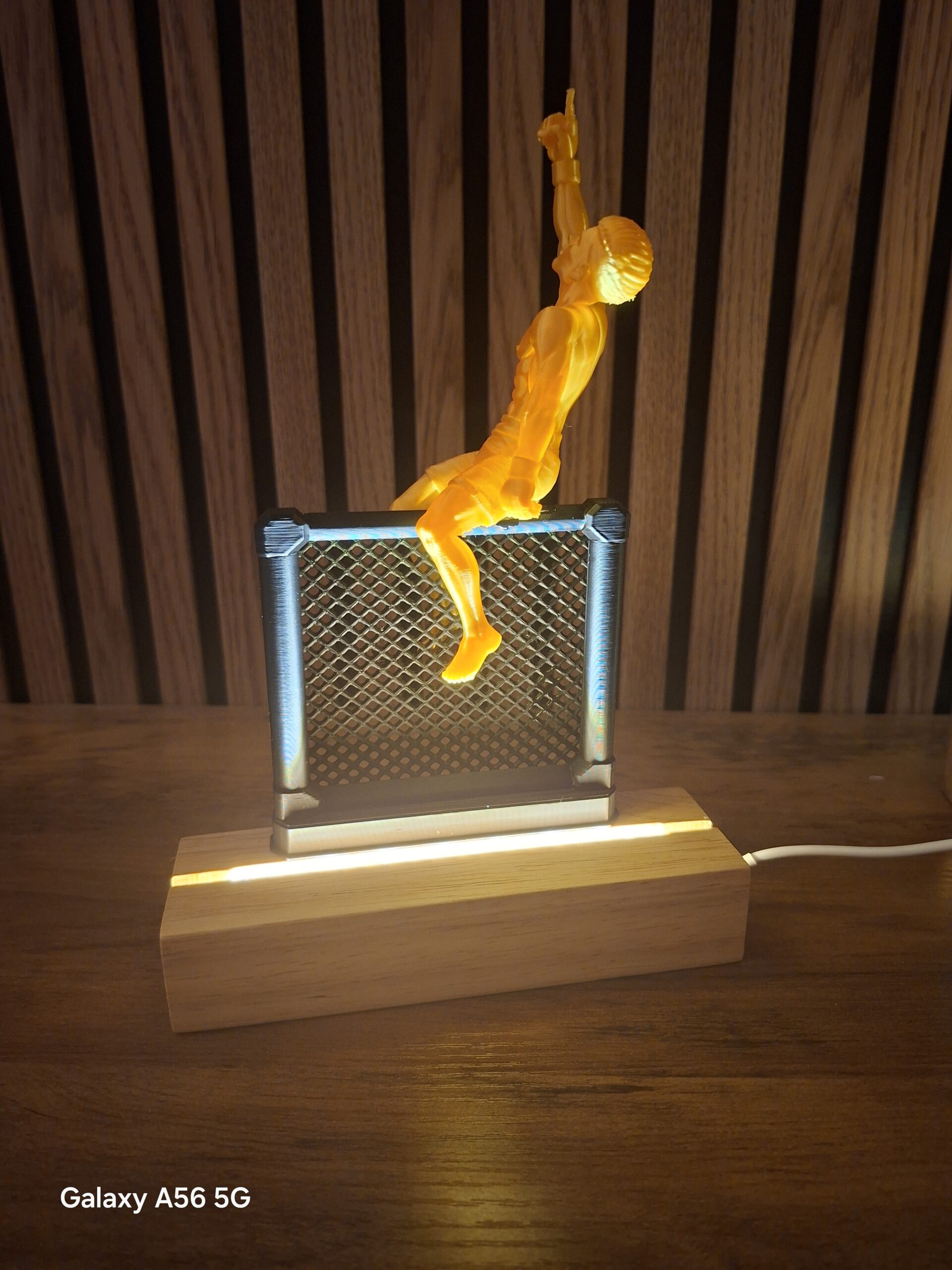 Figura 3D Personalizada con Luz LED a partir de tu Fotografía - Imagen 4
