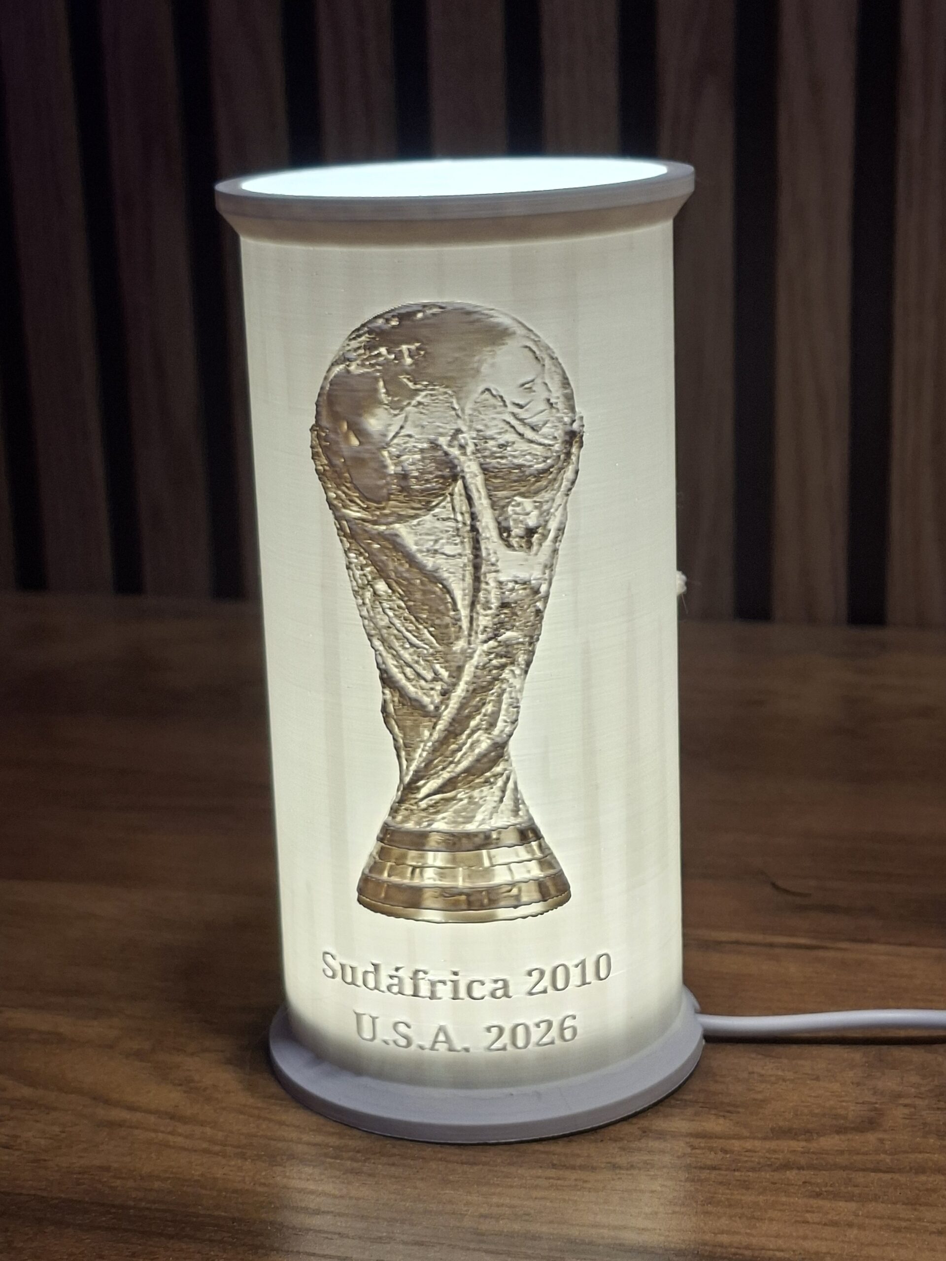 Lámpara España bicampeona